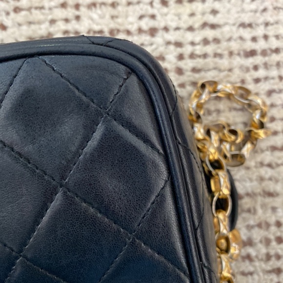 CHANEL Bags Vintage Chanel Camera Bag With Box And Entrupy